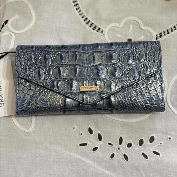 Brahmin “Stunning” Purse And Wallet Set. NWT - Picture 9 of 15